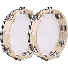 Pack tambourine adults for sale  Delivered anywhere in UK