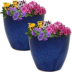 Sunnydaze round ceramic for sale  Delivered anywhere in USA 