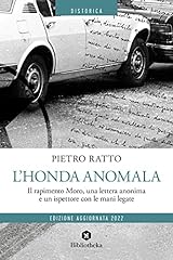 Honda anomala. rapimento usato  Spedito ovunque in Italia 