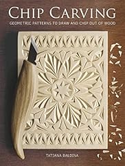 Chip carving geometric for sale  Delivered anywhere in USA 
