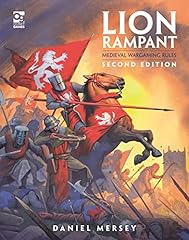 Lion rampant second for sale  Delivered anywhere in UK