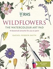 Rhs wildflowers watercolour for sale  Delivered anywhere in UK
