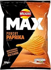 Walkers max paprika for sale  Delivered anywhere in UK