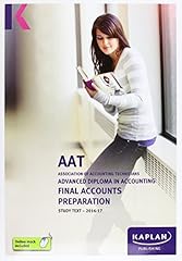 Aat final accounts for sale  Delivered anywhere in UK