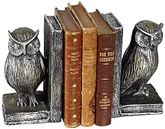 Standing owl bookends for sale  Delivered anywhere in USA 