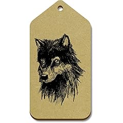 Large wolf head for sale  Delivered anywhere in UK