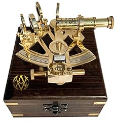 Nautical brass sextant for sale  Delivered anywhere in USA 