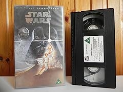 Star wars vhs for sale  Delivered anywhere in UK