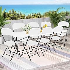8ft folding table for sale  Delivered anywhere in USA 