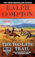 Ralph compton late for sale  Delivered anywhere in USA 