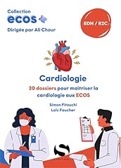 Ecos cardiologie dossiers d'occasion  Livré partout en France