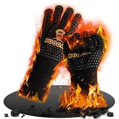 Guanti barbecue resistenti usato  Spedito ovunque in Italia 