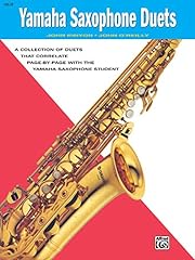 Yamaha saxophone duets d'occasion  Livré partout en France