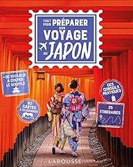 Préparer voyage japon d'occasion  Livré partout en France
