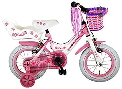 Rose vélo fille d'occasion  Livré partout en Belgiqu