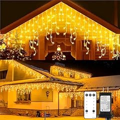 Blingstar icicle lights for sale  Delivered anywhere in USA 