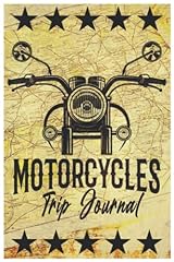 Motorcycle trip journal for sale  Delivered anywhere in UK