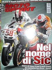 Moto sprint n.46 usato  Spedito ovunque in Italia 