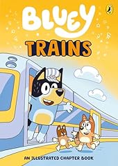 Bluey trains illustrated for sale  Delivered anywhere in UK