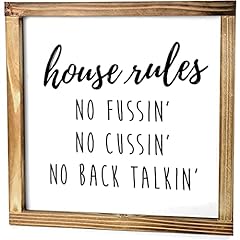 House rules sign for sale  Delivered anywhere in USA 