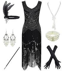 1920s gatsby sequin for sale  Delivered anywhere in USA 