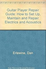 Guitar player repair for sale  Delivered anywhere in USA 