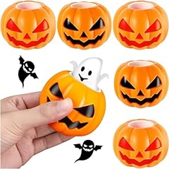 6pcs halloween pumpkin for sale  Delivered anywhere in USA 