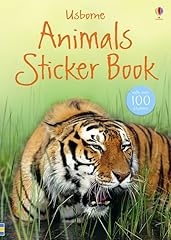 Animals sticker book d'occasion  Livré partout en France