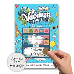 Biglietto viaggio sorpresa usato  Spedito ovunque in Italia 