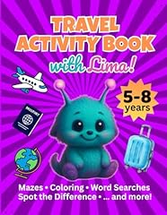 Travel activity book for sale Travel activity book for sale  Delivered anywhere in UK
