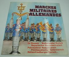 Marches militaires allemandes d'occasion  Livré partout en France