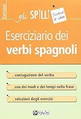 Eserciziario dei verbi usato  Spedito ovunque in Italia 