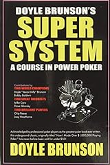 Doyle brunson super for sale  Delivered anywhere in USA 
