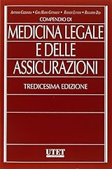 Compendio medicina legale usato  Spedito ovunque in Italia 