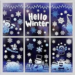 Winter window clings for sale  Delivered anywhere in USA 