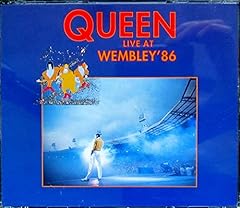 Live wembley 86 usato  Spedito ovunque in Italia 