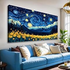 Starry night mountain for sale  Delivered anywhere in USA 