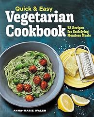 Quick easy vegetarian for sale  Delivered anywhere in USA 