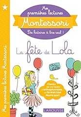 Premières lectures montessori d'occasion  Livré partout en France