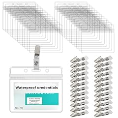 25pcs porta badge usato  Spedito ovunque in Italia 