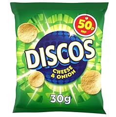 Discos crisps 30g for sale  Delivered anywhere in UK