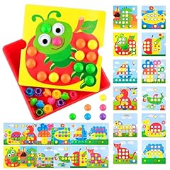 Plsmupn mosaik steckspiel gebraucht kaufen  Wird an jeden Ort in Deutschland