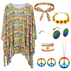 Stück hippie kostüm gebraucht kaufen  Wird an jeden Ort in Deutschland
