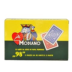 Modiano poker carte usato  Spedito ovunque in Italia 