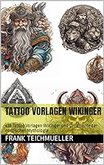 Tattoo vorlagen wikinger gebraucht kaufen  Wird an jeden Ort in Deutschland