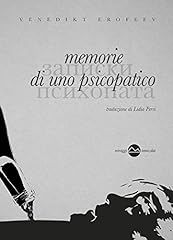 Memorie uno psicopatico usato  Spedito ovunque in Italia 