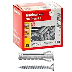 Fischer 100 tasselli usato  Spedito ovunque in Italia 