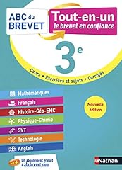 Abc brevet matières d'occasion  Livré partout en France