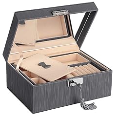 Songmics jewellery box for sale  Delivered anywhere in UK