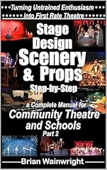 Stage design scenery for sale  Delivered anywhere in UK